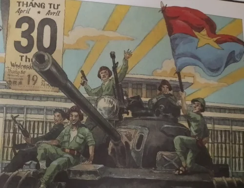 Tranh vẽ đề tài tự do 28