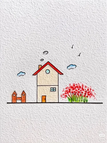 Tranh vẽ đơn giản 7