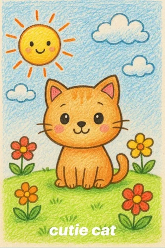 Tranh vẽ đơn giản 13