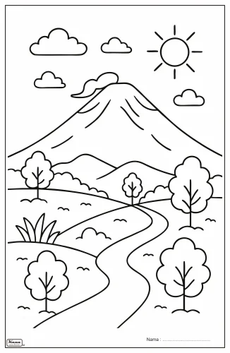 Tranh vẽ đơn giản 40
