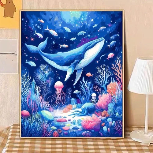 Tranh vẽ đơn giản 1