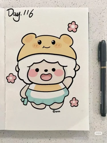 Tranh vẽ đơn giản 2