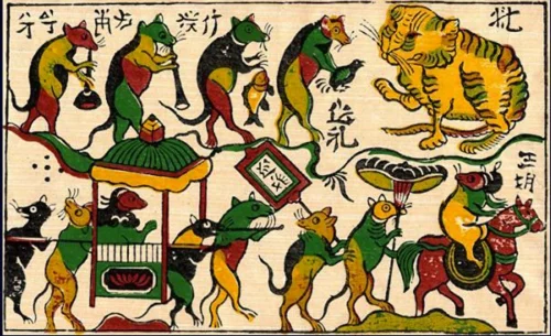 Tranh Đông Hồ 1