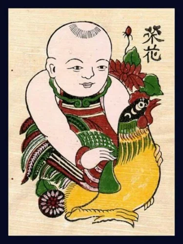 Tranh Đông Hồ 2