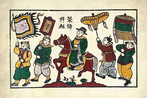 Tranh Đông Hồ 4