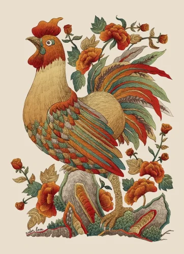 Tranh Đông Hồ 6