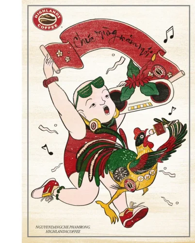 Tranh Đông Hồ 7