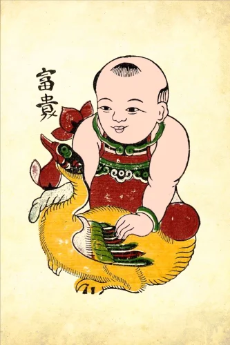 Tranh Đông Hồ 8
