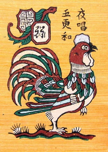 Tranh Đông Hồ 9