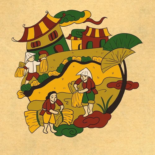 Tranh Đông Hồ 11