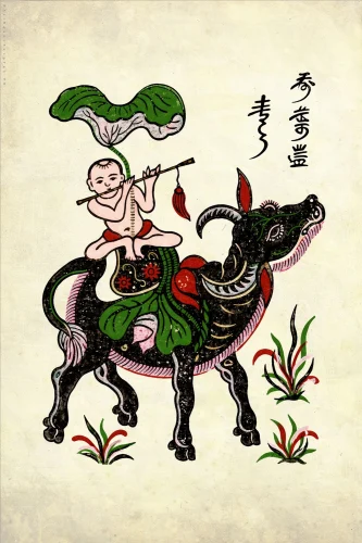 Tranh Đông Hồ 12
