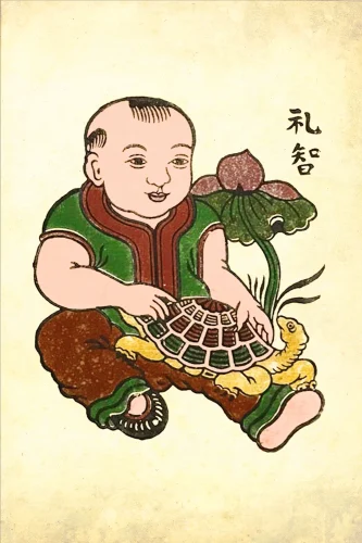 Tranh Đông Hồ 14