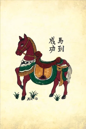 Tranh Đông Hồ 15
