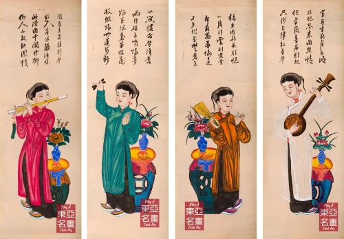 Tranh Đông Hồ 16