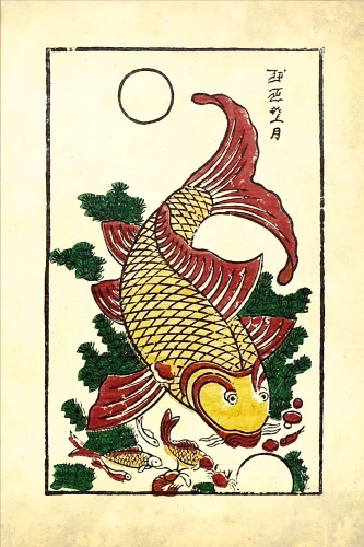 Tranh Đông Hồ 17