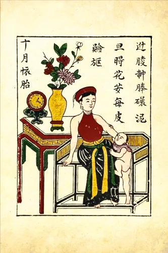 Tranh Đông Hồ 19