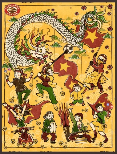 Tranh Đông Hồ 21