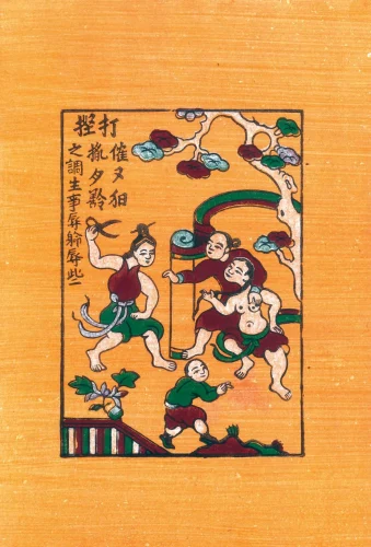 Tranh Đông Hồ 22
