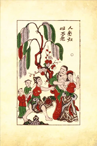 Tranh Đông Hồ 23