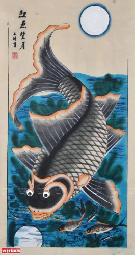 Tranh Đông Hồ 25