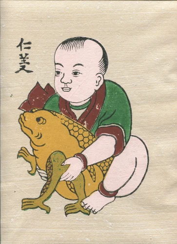 Tranh Đông Hồ 26