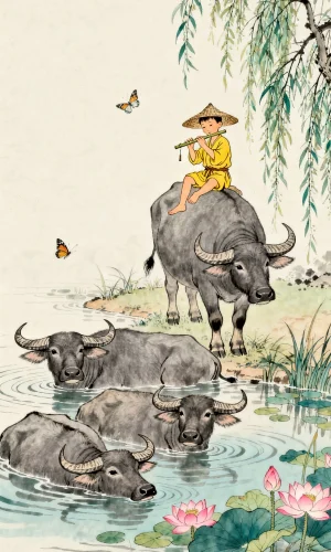 Tranh Đông Hồ 27