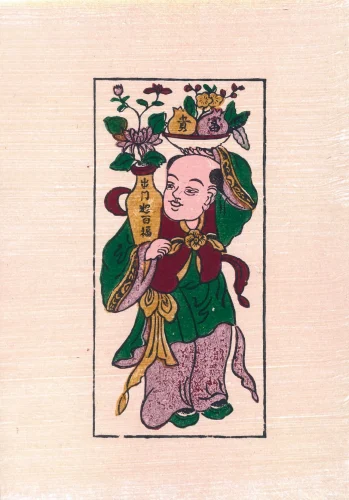 Tranh Đông Hồ 29
