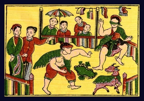 Tranh Đông Hồ 32
