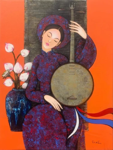 Tranh Đông Hồ 34