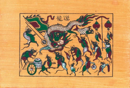 Tranh Đông Hồ 39