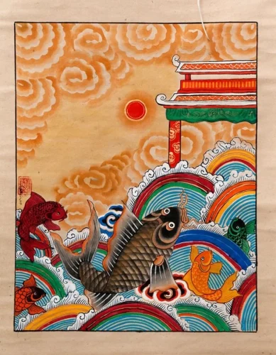 Tranh Đông Hồ 40