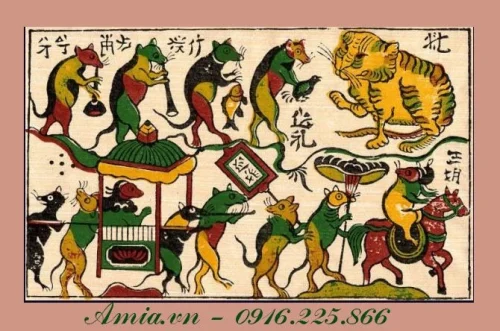 Tranh Đông Hồ 46