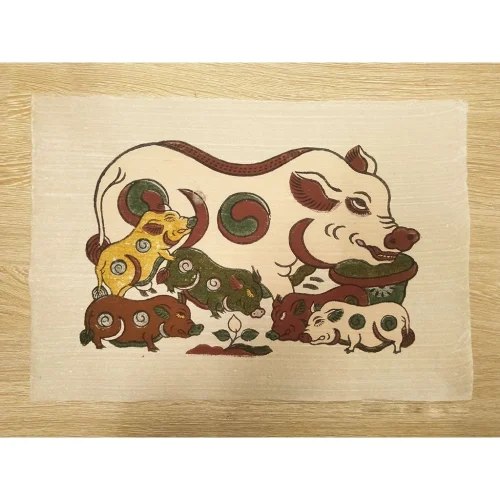 Tranh Đông Hồ 49