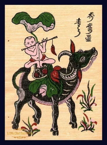 Tranh Đông Hồ 50