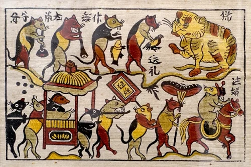 Tranh Đông Hồ 51