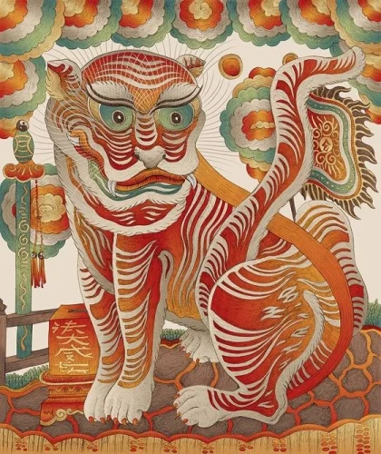 Tranh Đông Hồ 53