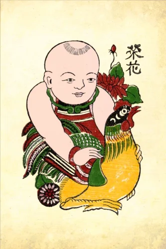 Tranh Đông Hồ 54