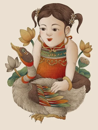 Tranh Đông Hồ 56