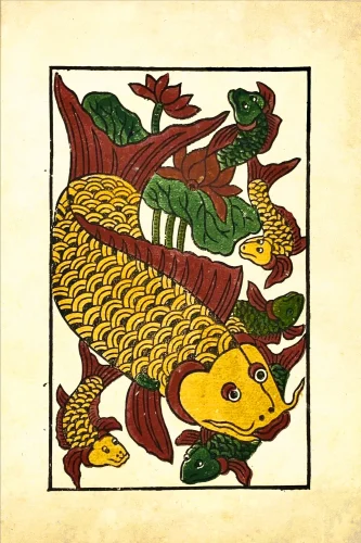 Tranh Đông Hồ 58
