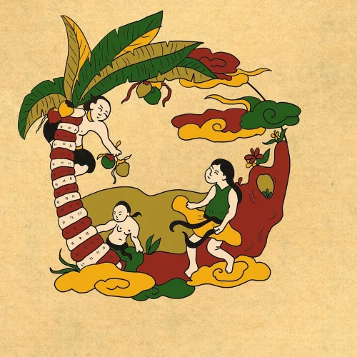 Tranh Đông Hồ 59