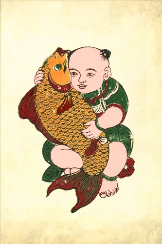 Tranh Đông Hồ 60