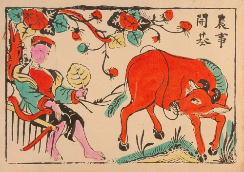 Tranh Đông Hồ 1