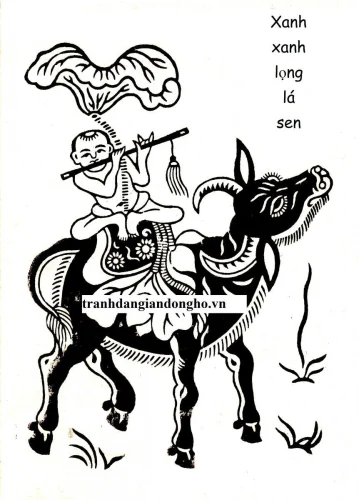 Tranh Đông Hồ 2