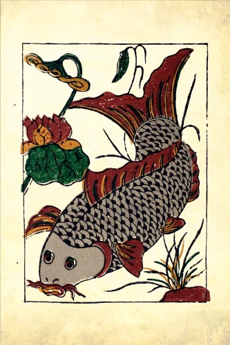 Tranh Đông Hồ 3