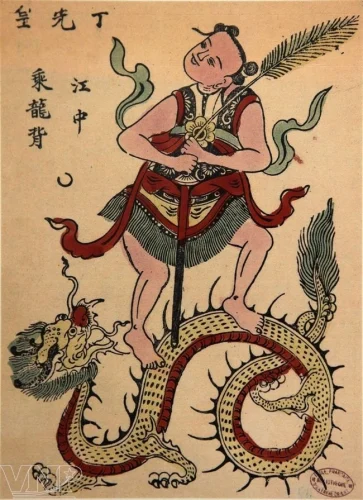 Tranh Đông Hồ 4