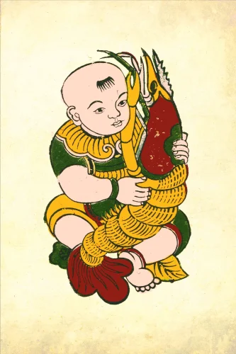 Tranh Đông Hồ 5
