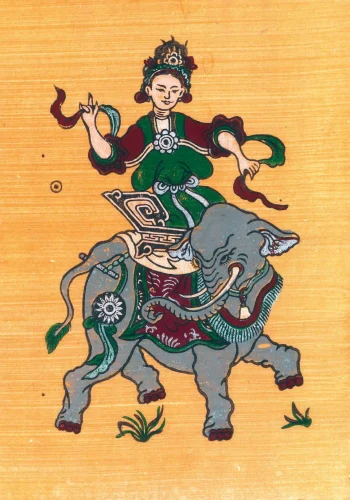Tranh Đông Hồ 6