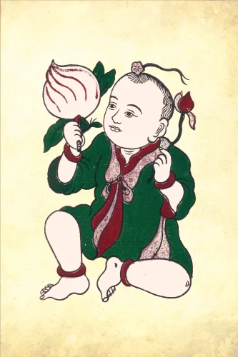 Tranh Đông Hồ 7