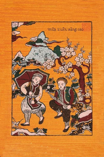 Tranh Đông Hồ 8