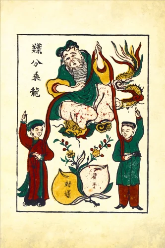 Tranh Đông Hồ 10